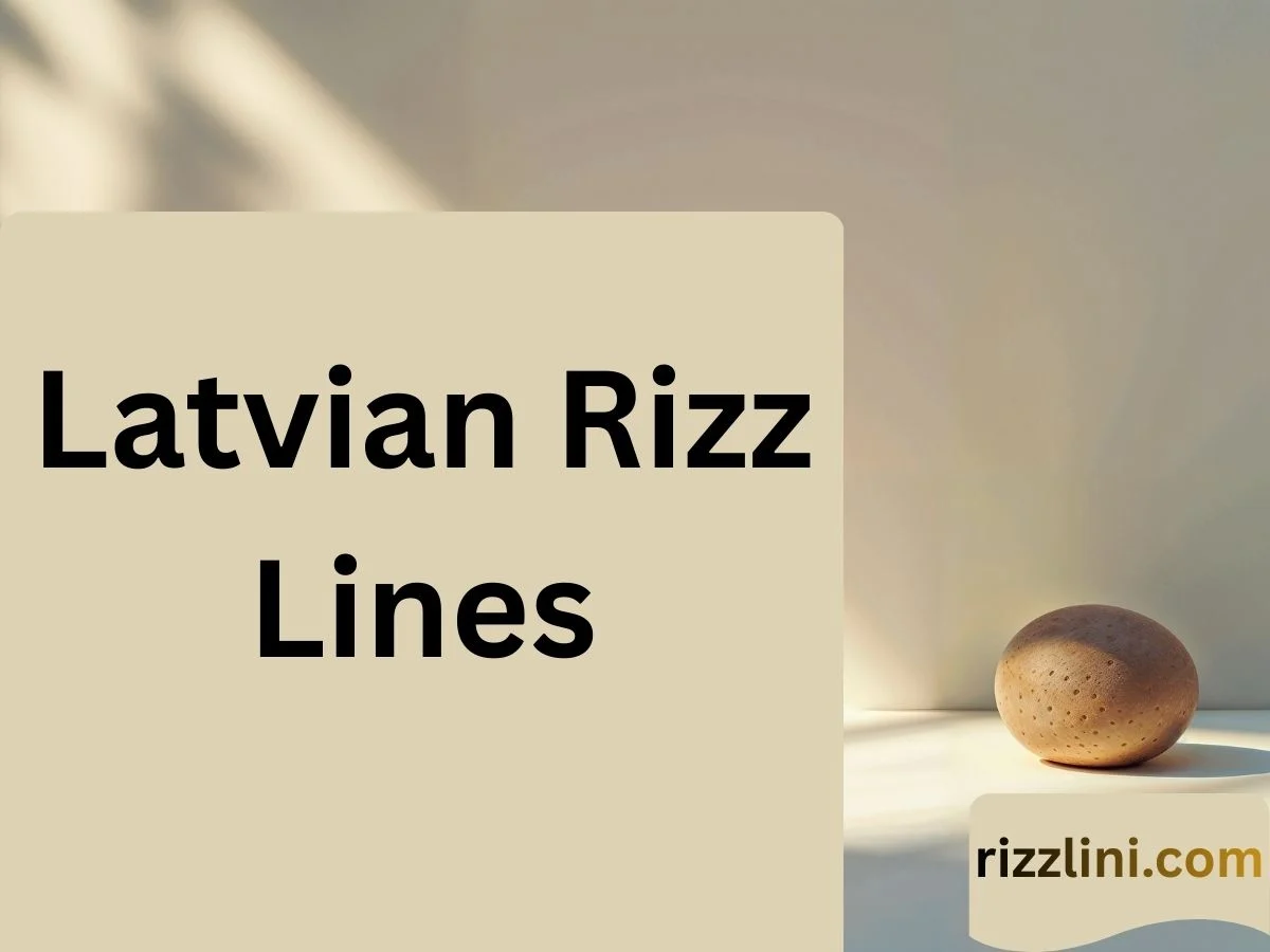 Latvian Rizz Lines