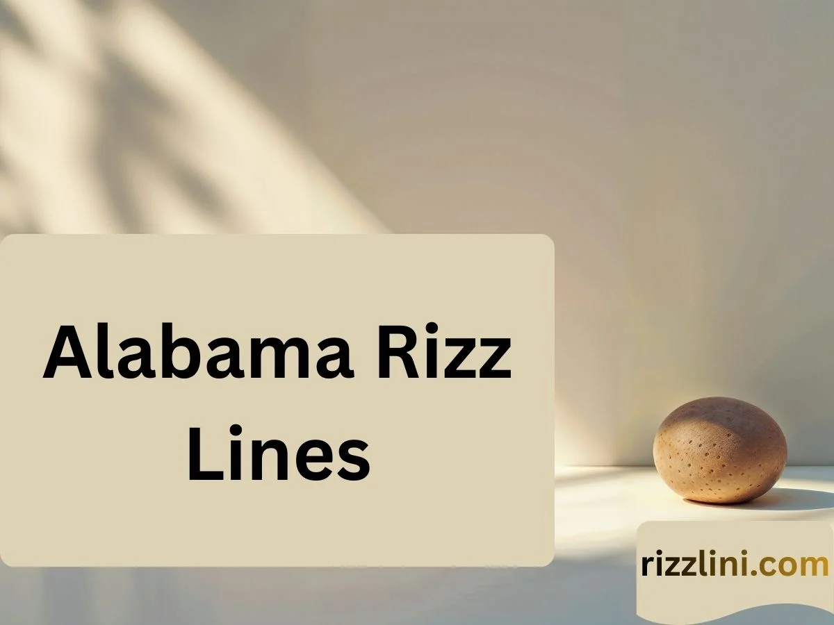 Alabama Rizz Lines