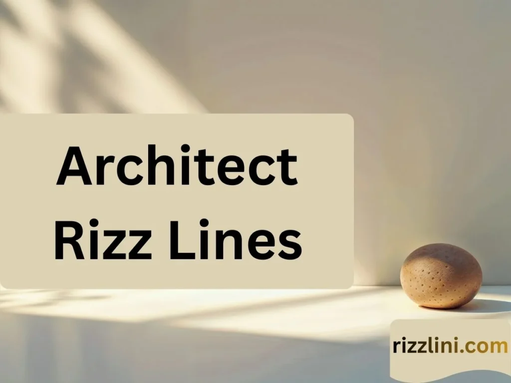 architect rizz lines