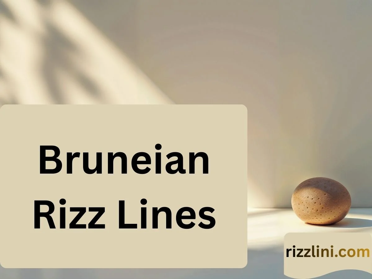 Bruneian Rizz Lines