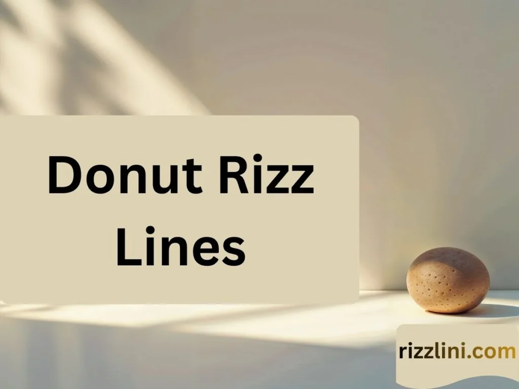 Donut Rizz Lines