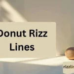 Donut Rizz Lines