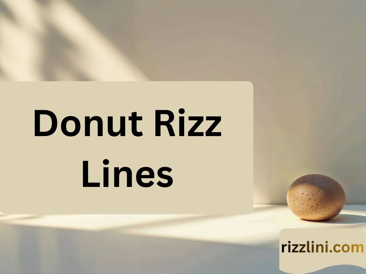 Donut Rizz Lines