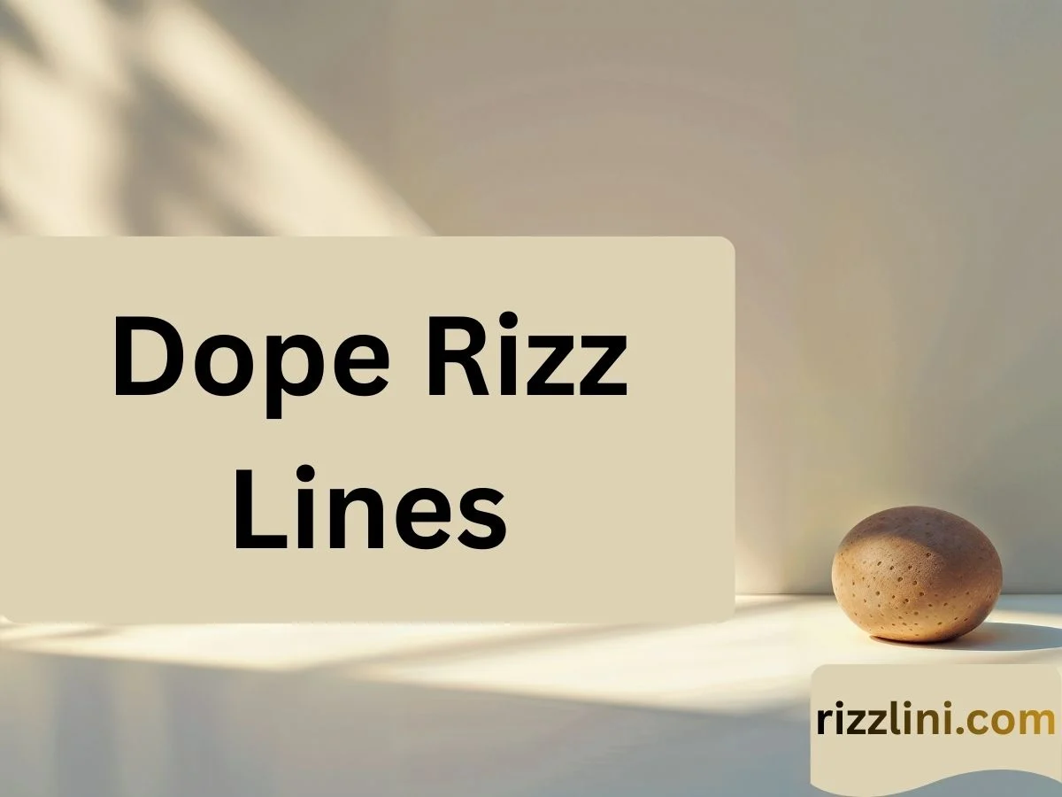 Dope Rizz Lines