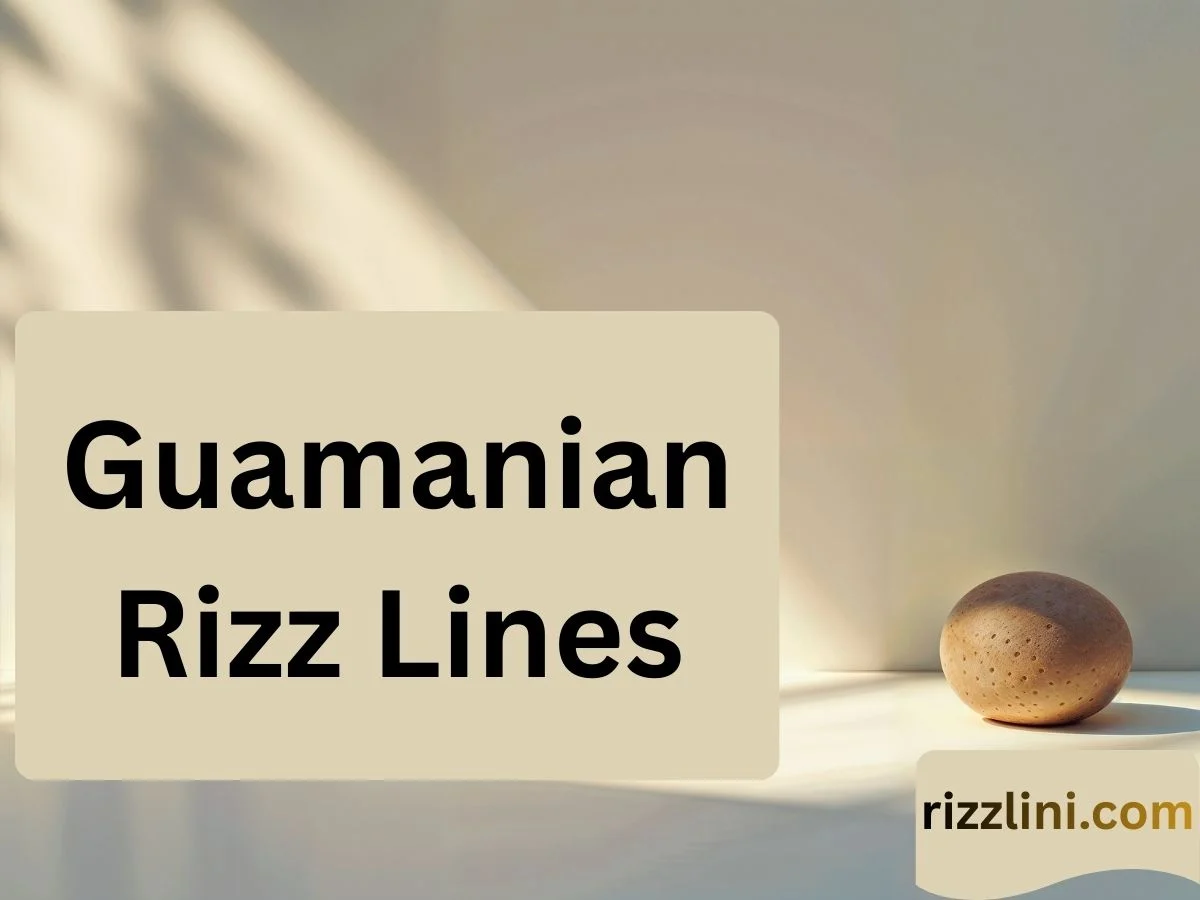 Guamanian Rizz Lines