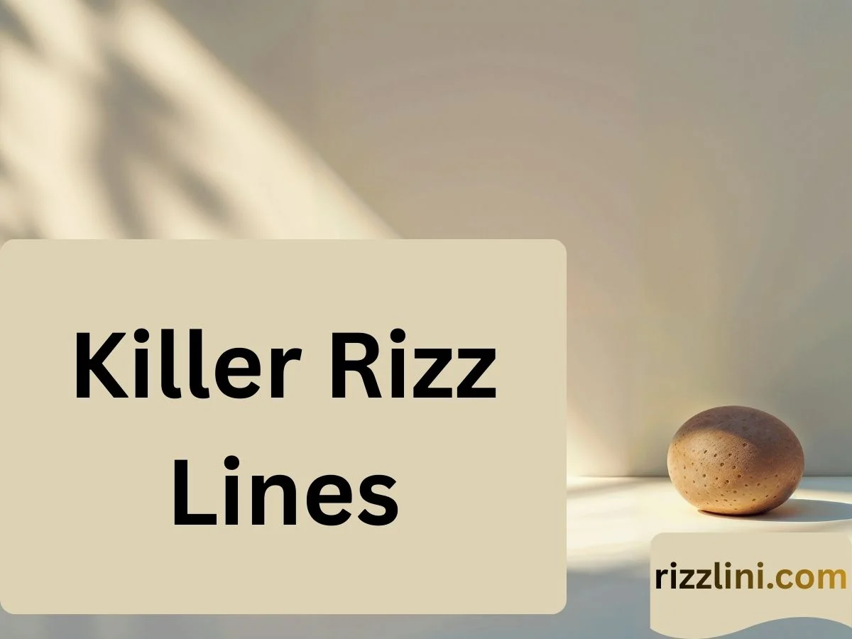 Killer Rizz Lines