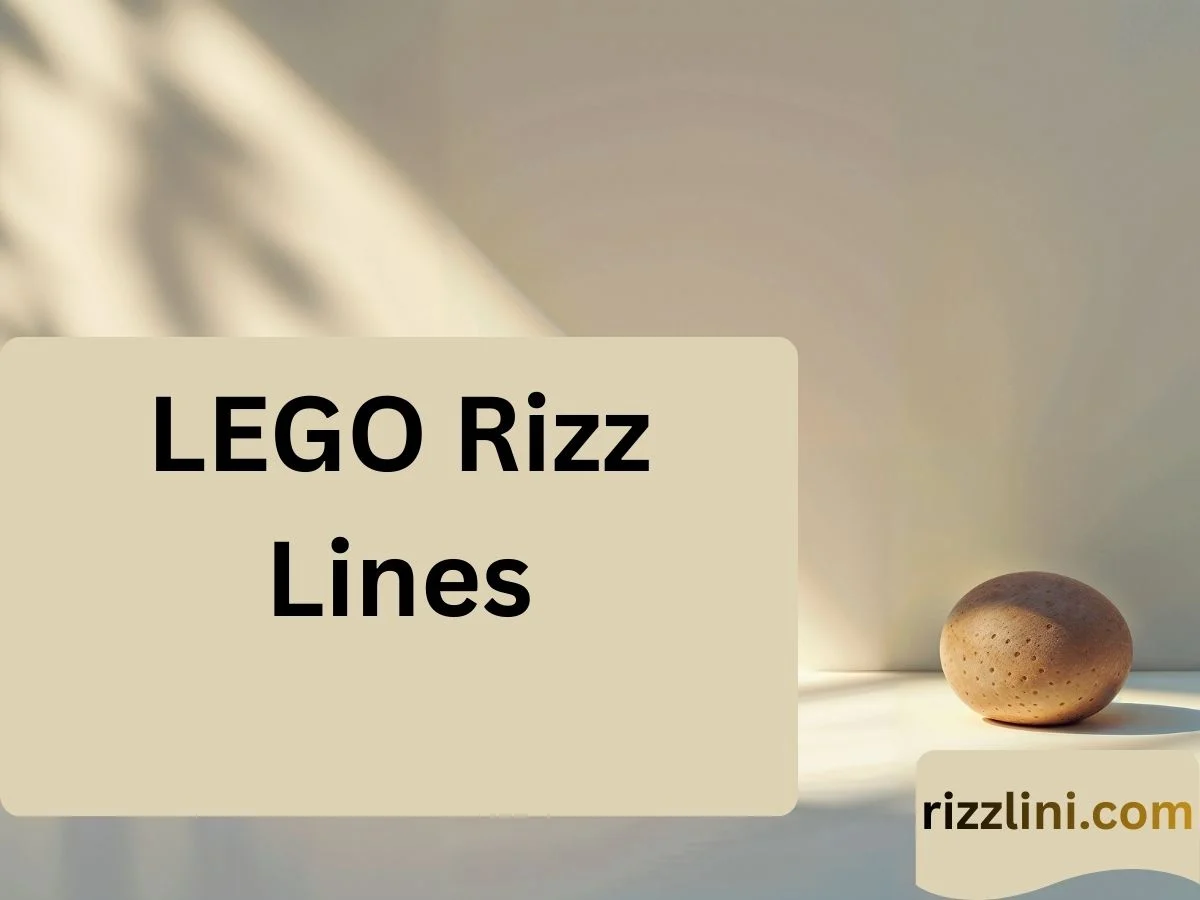 LEGO Rizz Lines