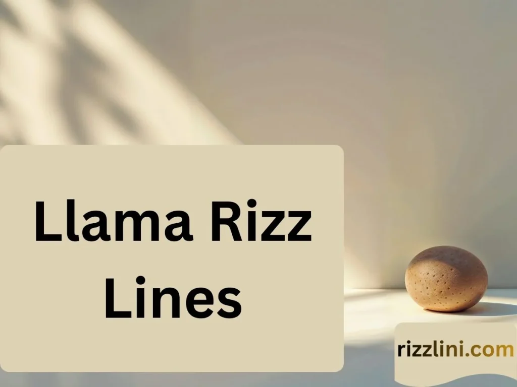 Llama Rizz Lines