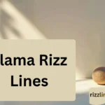 Llama Rizz Lines