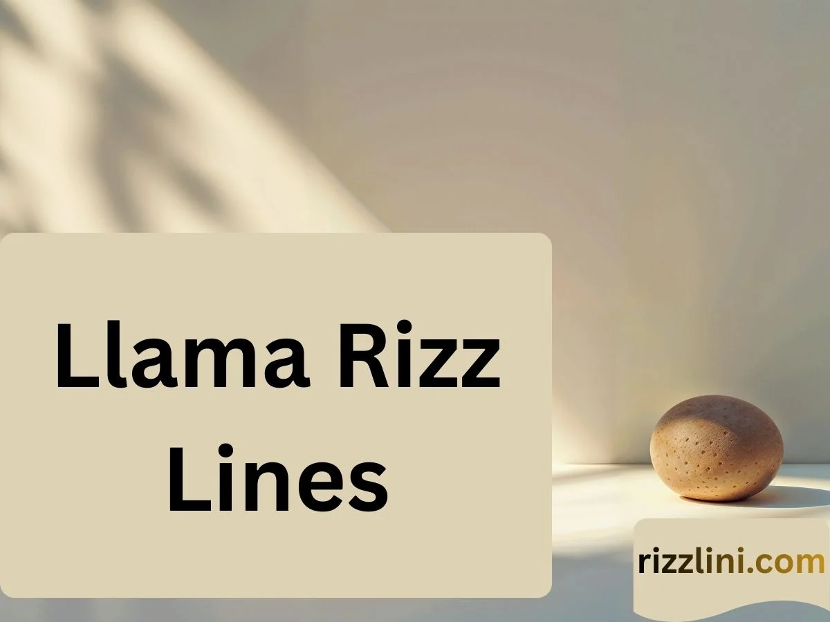 Llama Rizz Lines