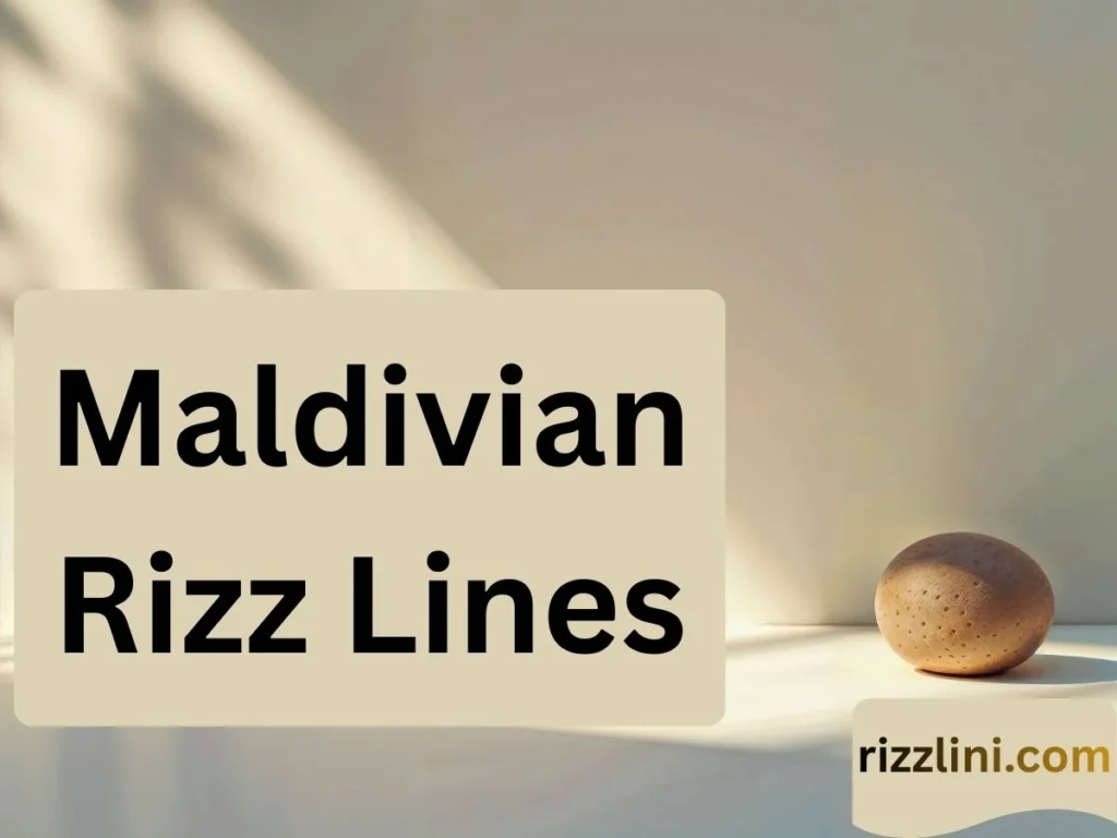Maldivian Rizz Lines