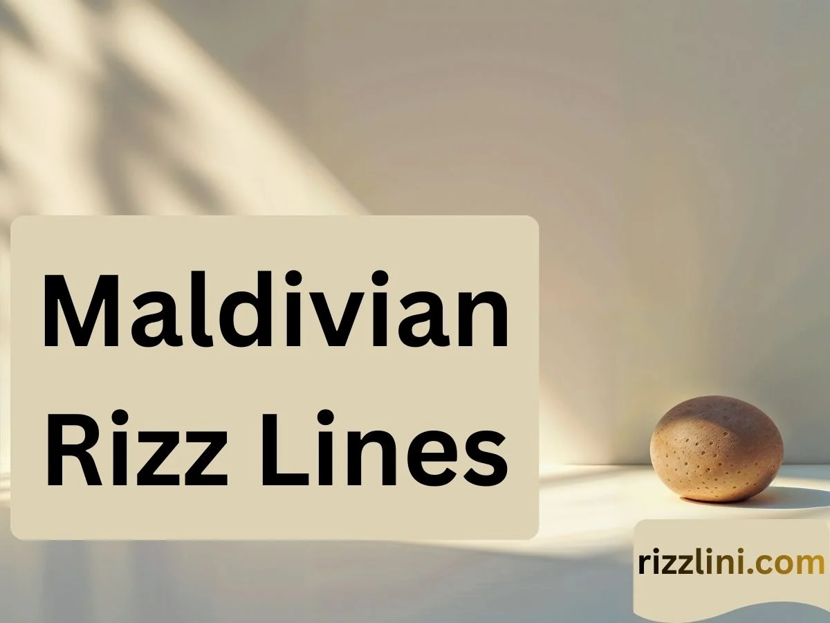 Maldivian Rizz Lines