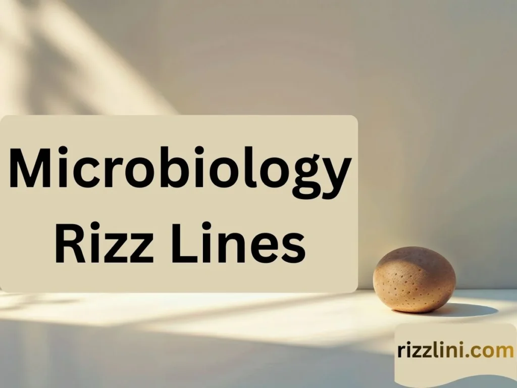 Microbiology Rizz Lines