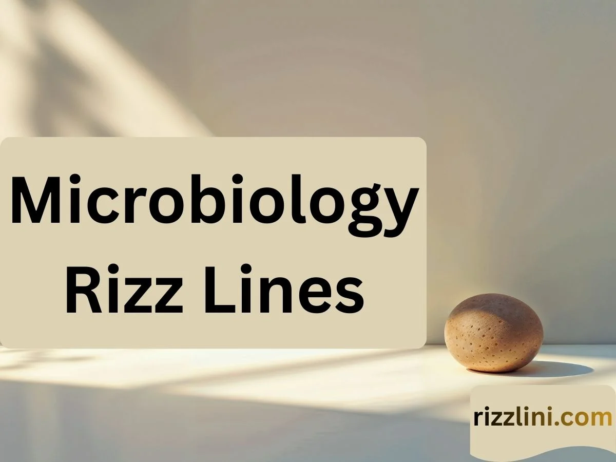 Microbiology Rizz Lines