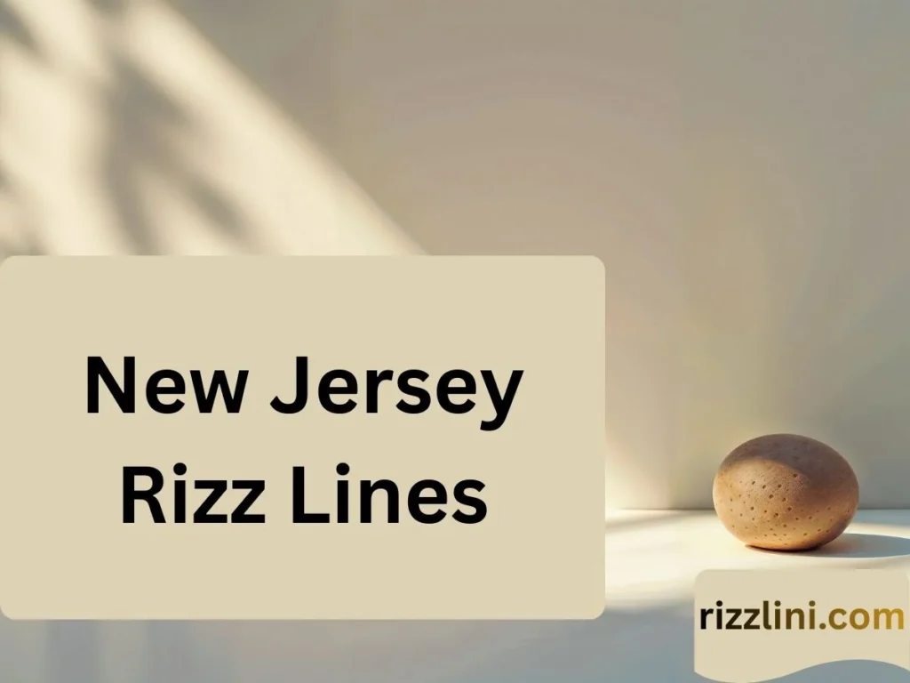 New Jersey Rizz Lines