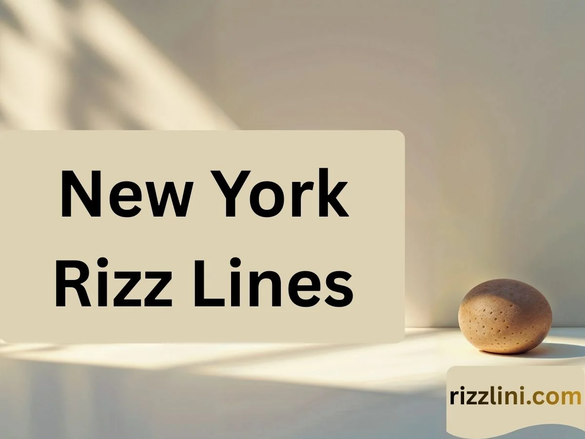 New York Rizz Lines