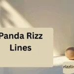 Panda Rizz Lines