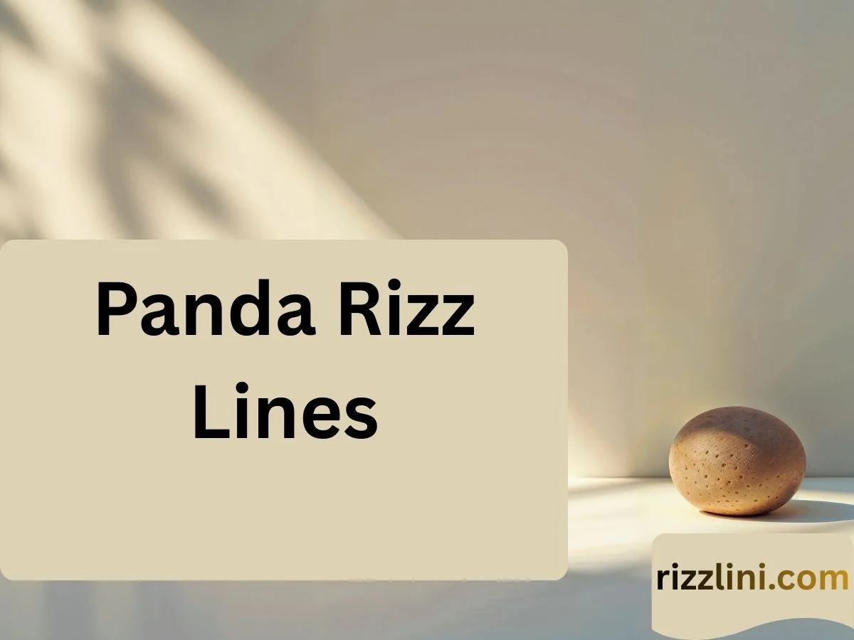 Panda Rizz Lines
