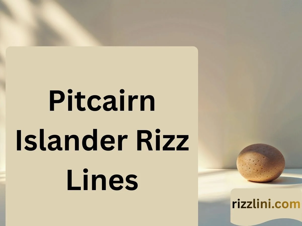 Pitcairn Islander Rizz Lines