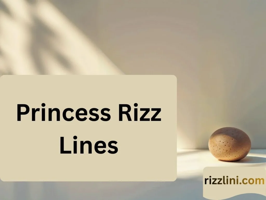 Princess Rizz Lines