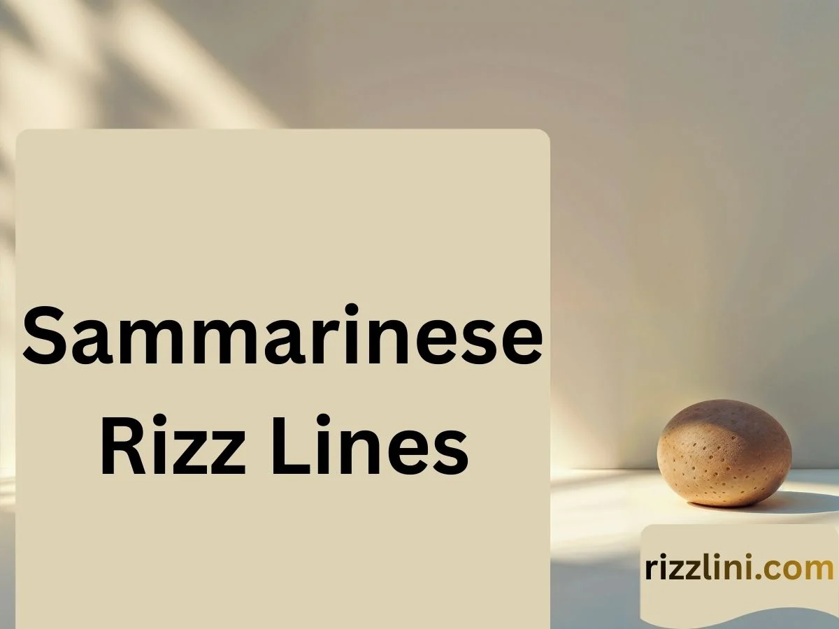 Sammarinese Rizz Lines