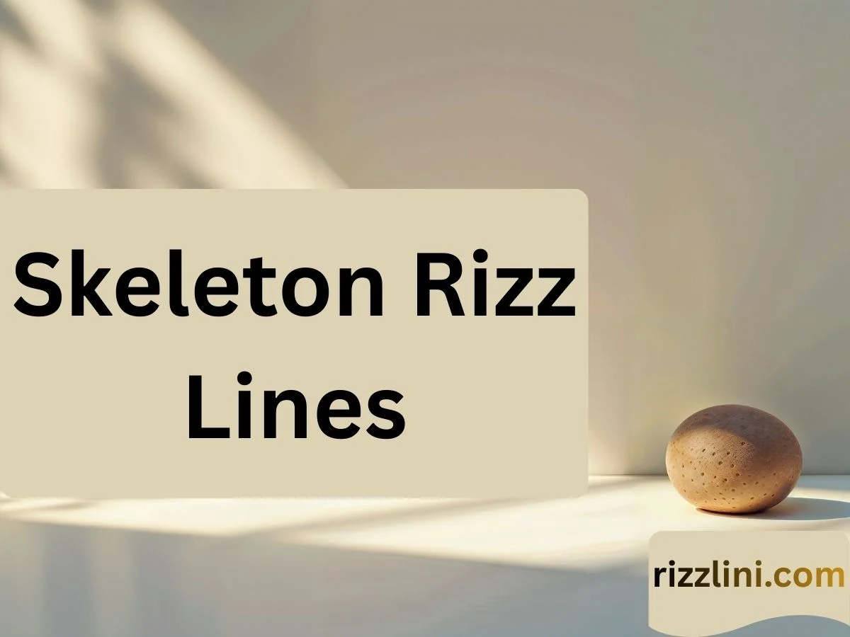 Skeleton Rizz Lines