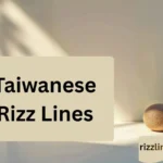 Taiwanese Rizz Lines