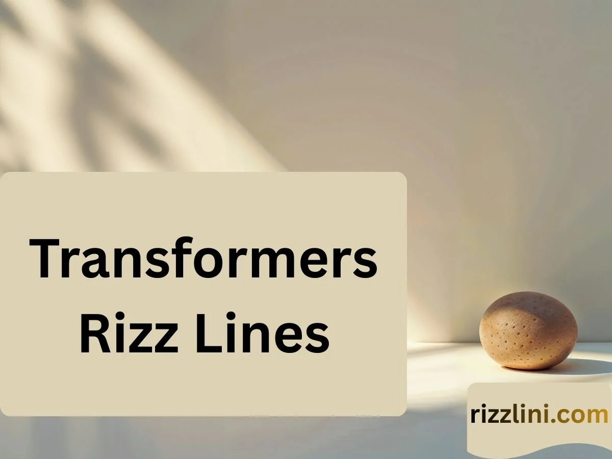 Transformers Rizz Lines