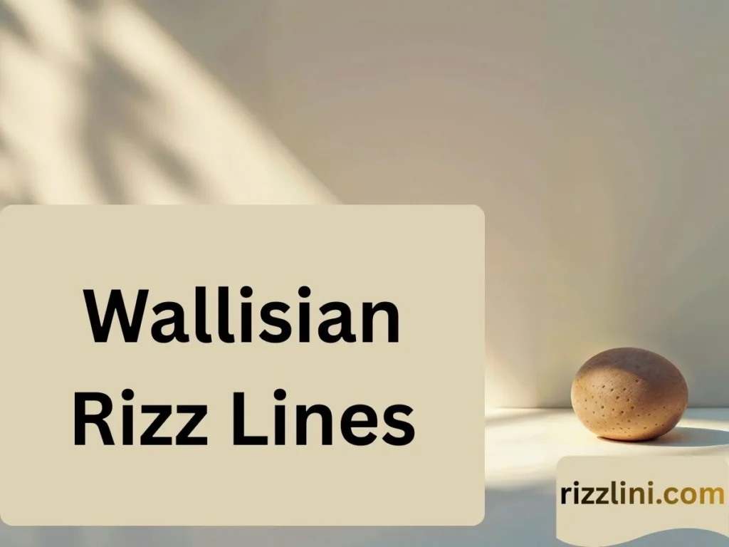 Wallisian Rizz Lines