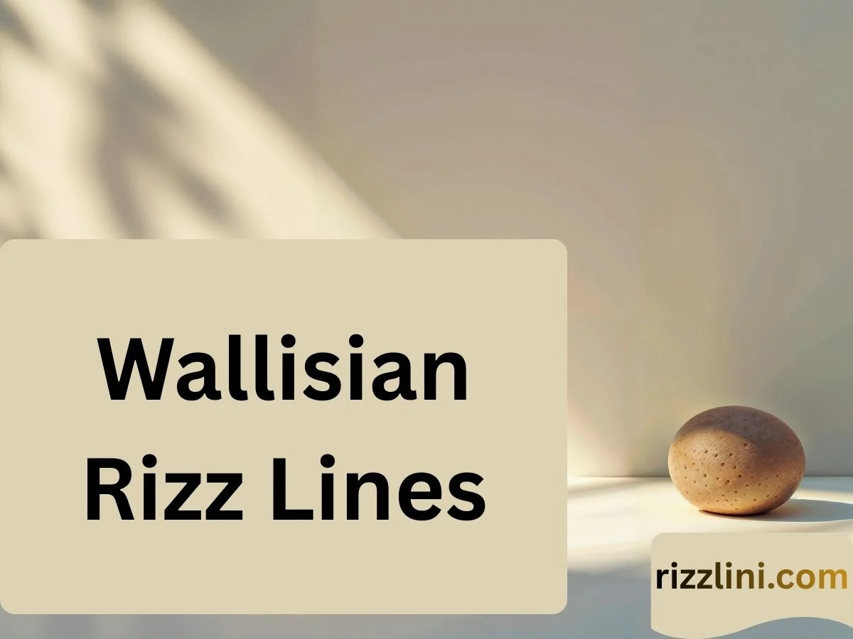Wallisian Rizz Lines