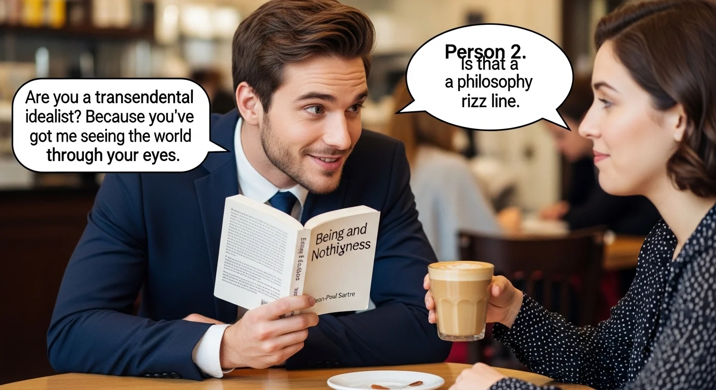 Philosophy rizz lines